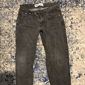 Black boy levis (husky)